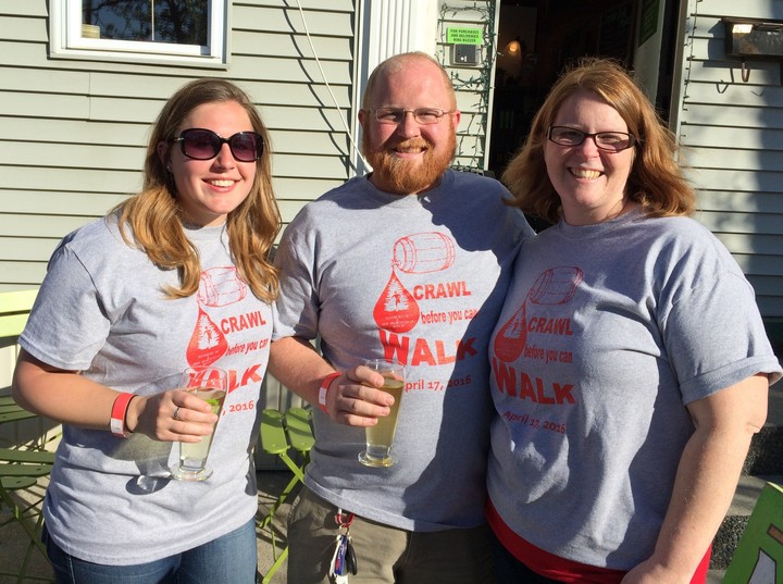 Crawl Before You Can Walk T-Shirt Photo