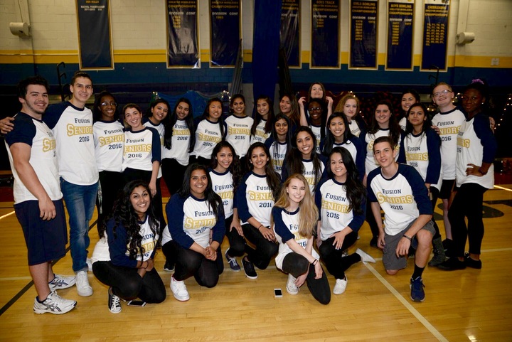 2016 Fusion Seniors T-Shirt Photo