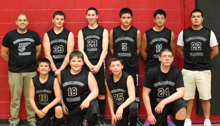 Passamaquoddy Youth Basketball T-Shirt Photo
