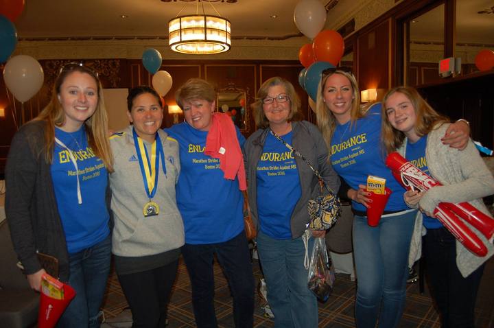 After The Marathon T-Shirt Photo