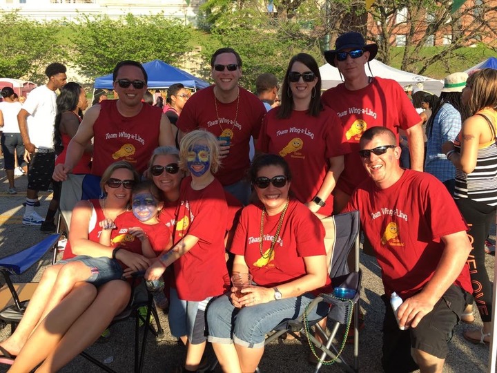 Team Wing A Ling! T-Shirt Photo