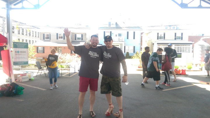 Walk A Mile In Her Shoes, Morgantown Wv T-Shirt Photo