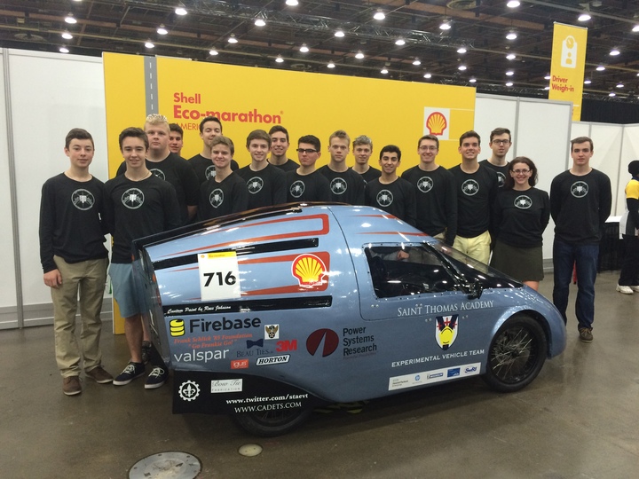 Shell Eco Marathon T-Shirt Photo