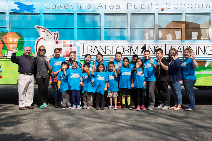 Transforming Learning T-Shirt Photo