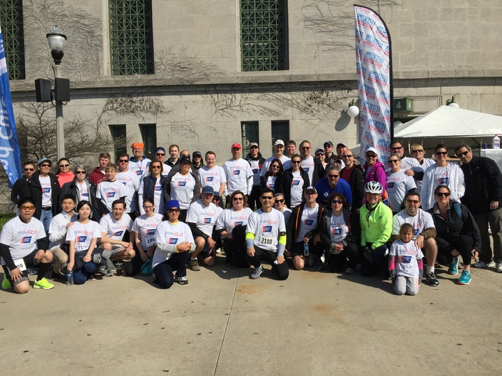 Adm   Acs Walk & Roll Chicago T-Shirt Photo