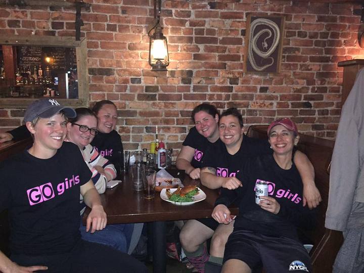 Go! Girls 2016 T-Shirt Photo