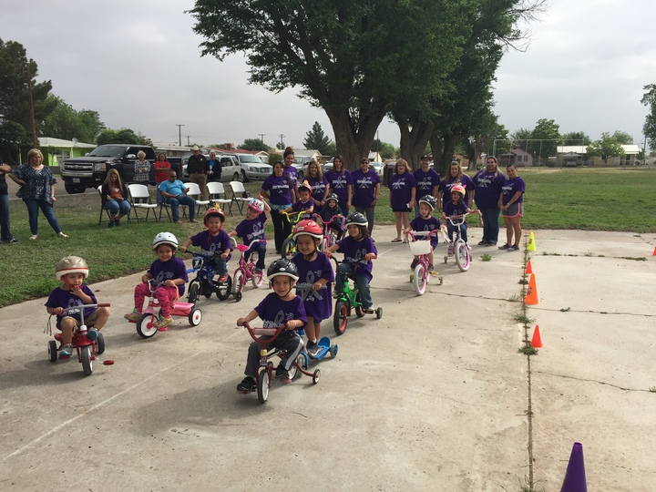 Roseland Day Care Trike A Thon 2016 T-Shirt Photo