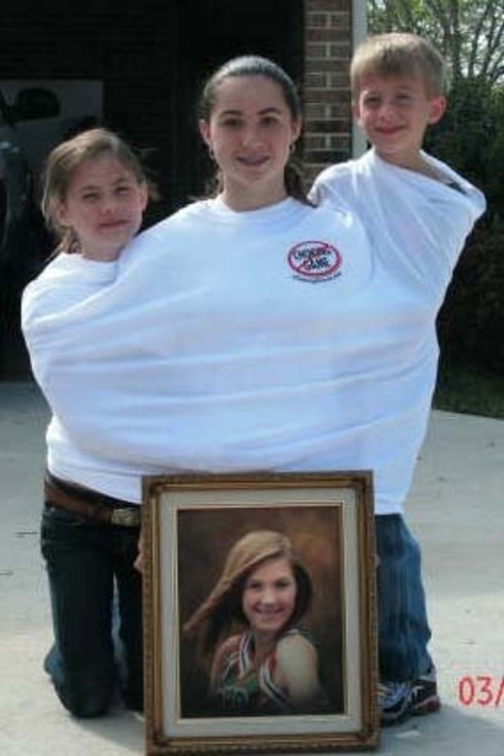 3 Headed Monster Raising Awareness For The Choking Game T-Shirt Photo