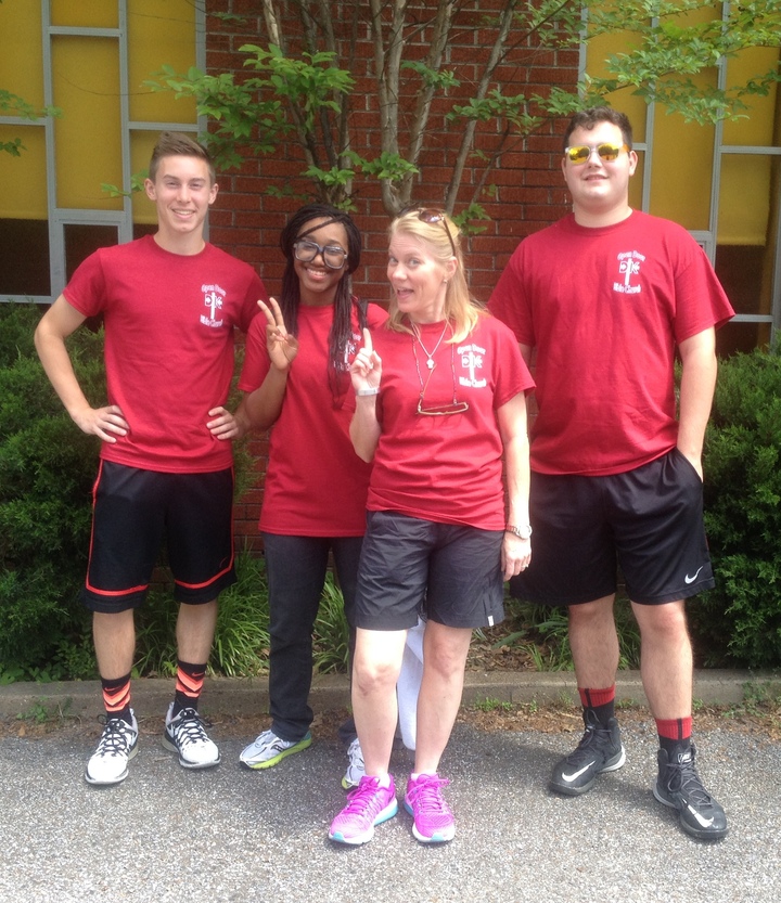 Amazing Race 4  Open Door Bible Church Memphis T-Shirt Photo