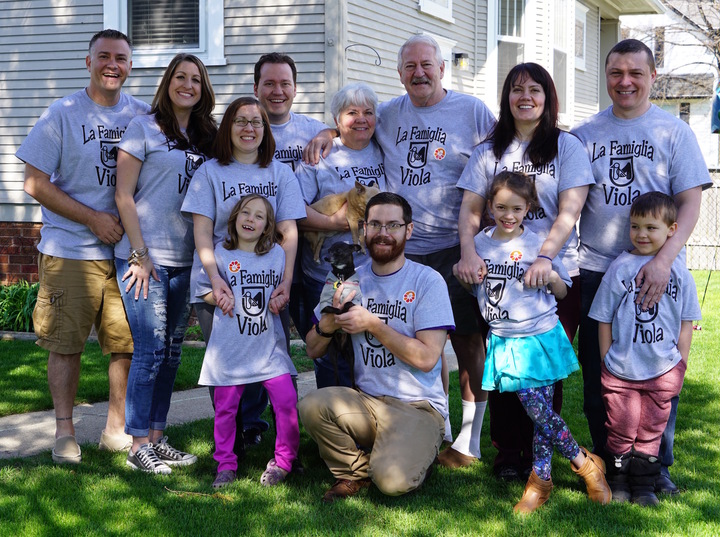 The Viola's T-Shirt Photo