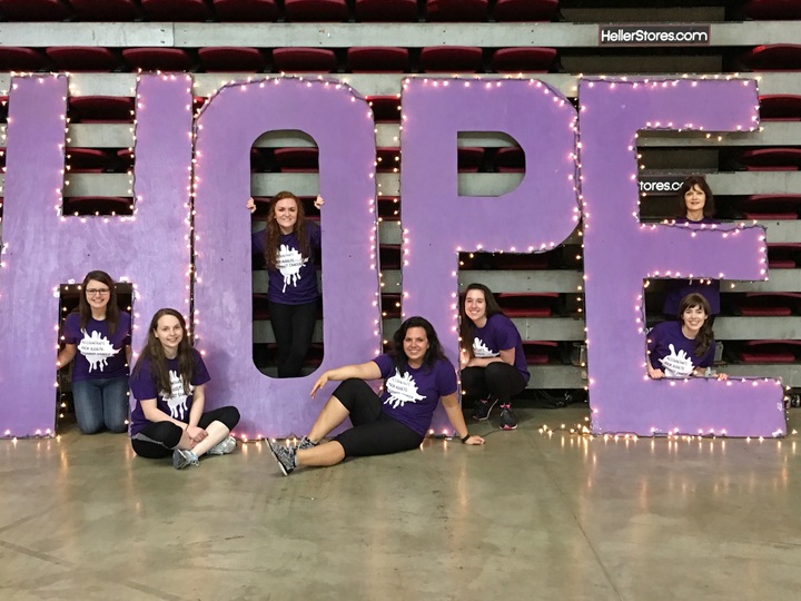 Accounting Societies At Illinois State Relay For Life Team T-Shirt Photo