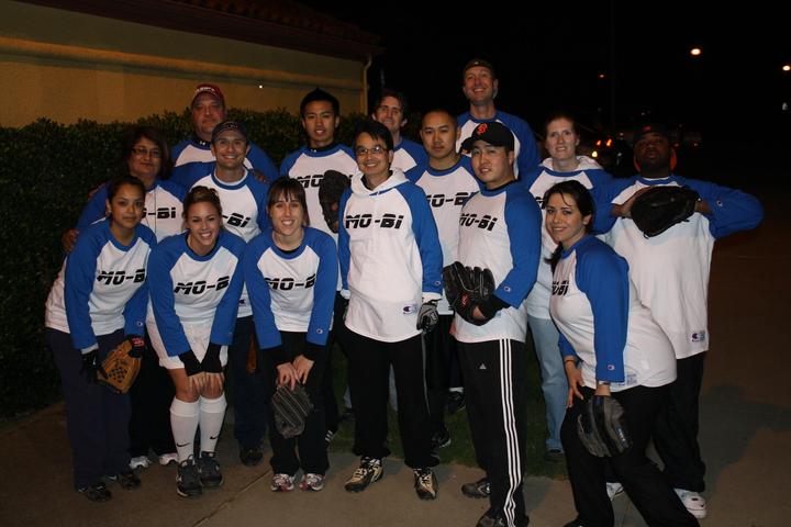 Mo Bi Softball T-Shirt Photo