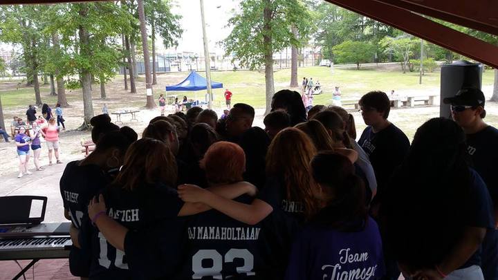 #Team Tiamaya T-Shirt Photo