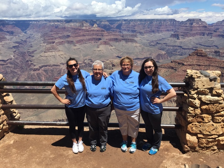 Grand Canyon 2k15 T-Shirt Photo