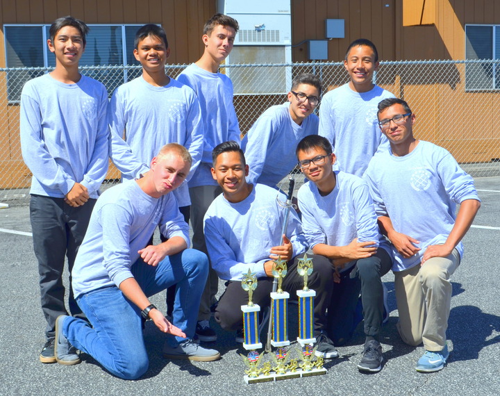 Drill Meet Champions T-Shirt Photo