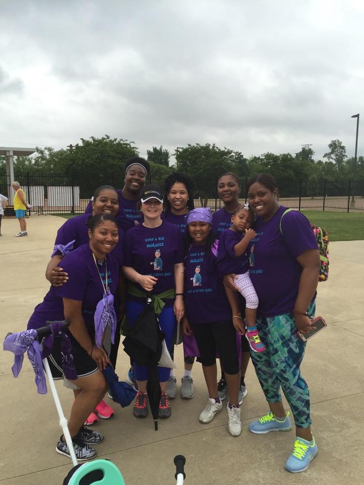 March Of Dimes Walk  T-Shirt Photo