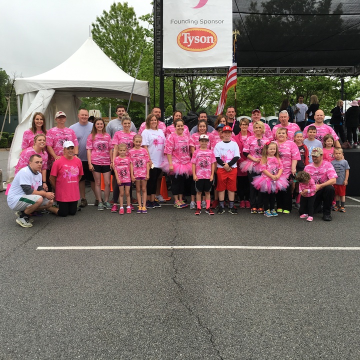 Debbie's Walking Warriors T-Shirt Photo