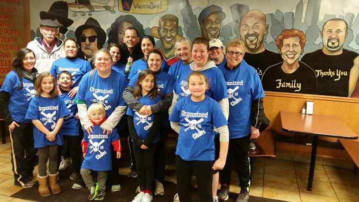 Team Oc Celebrating 18 4 Win! T-Shirt Photo