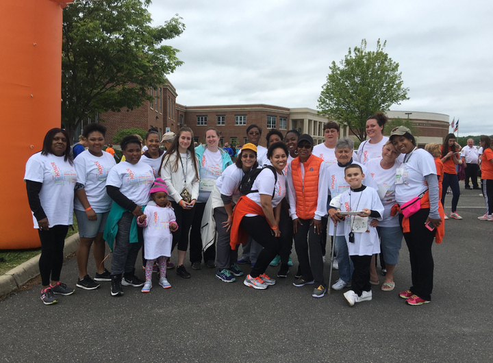 Walk Ms Fredericksburg.....Team P.I.E. T-Shirt Photo