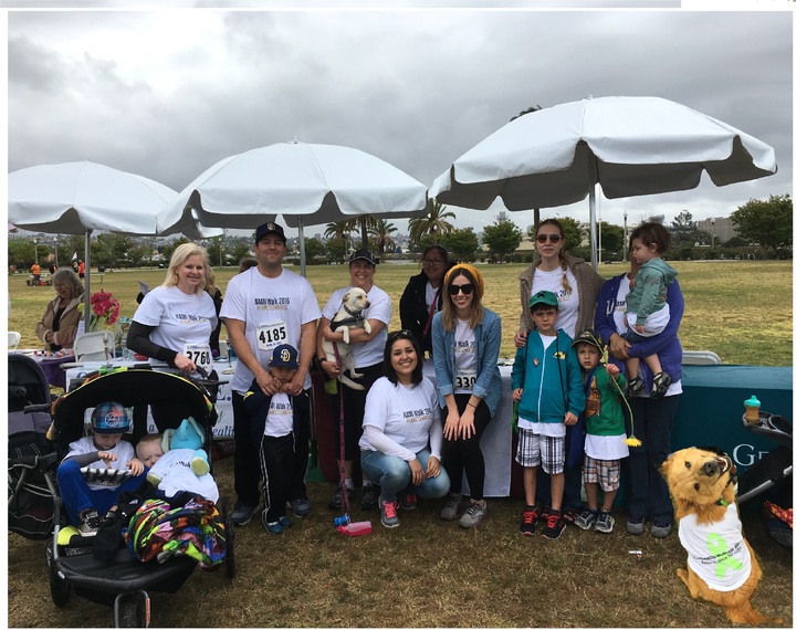 Shining Bright In The Rain T-Shirt Photo