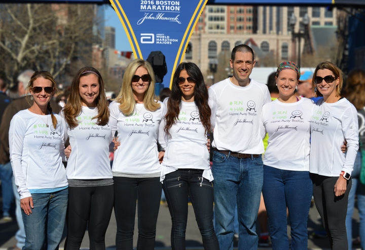 The 2016 Hab Marathon Team T-Shirt Photo