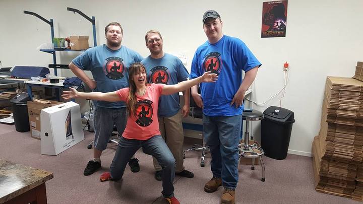 Stylin' Led Saber Builders T-Shirt Photo