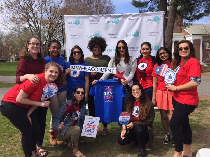 Consent Day @ Wheaton College T-Shirt Photo