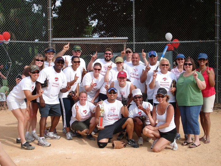 Florida Hospital Cvi Annual Picnic/ Softball Tournament 2009 T-Shirt Photo