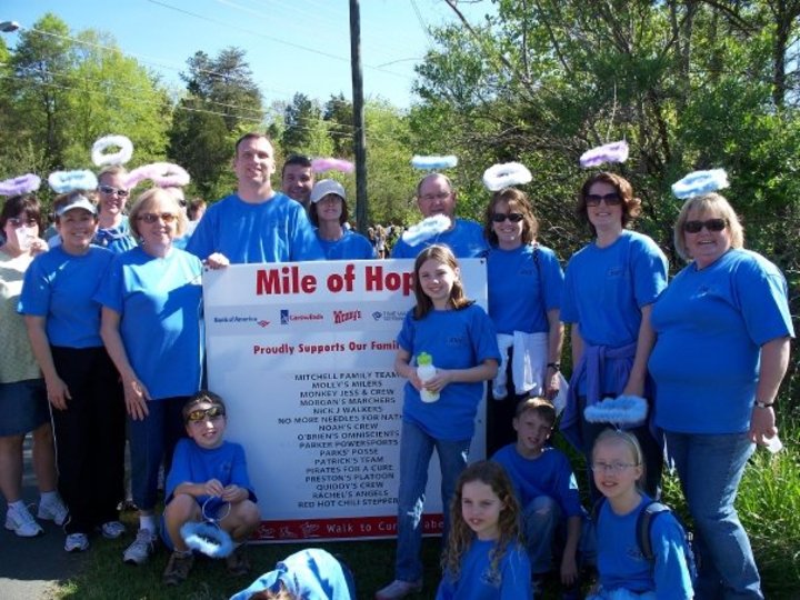 Walk For A Cure T-Shirt Photo