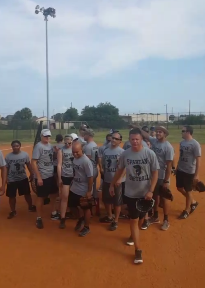 Spartan Softball 2016 T-Shirt Photo