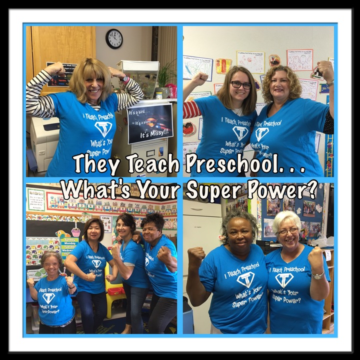 Superheroes T-Shirt Photo