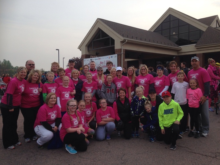 Laurie's Bf Fs Team! T-Shirt Photo