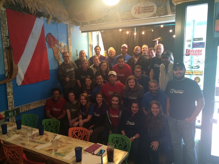 Demosphere Team Net T-Shirt Photo