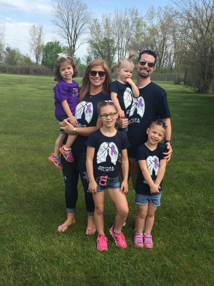 Great Strides Toledo 2016 T-Shirt Photo