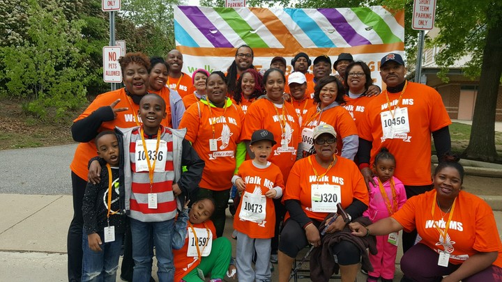 Walk Ms 2016 T-Shirt Photo