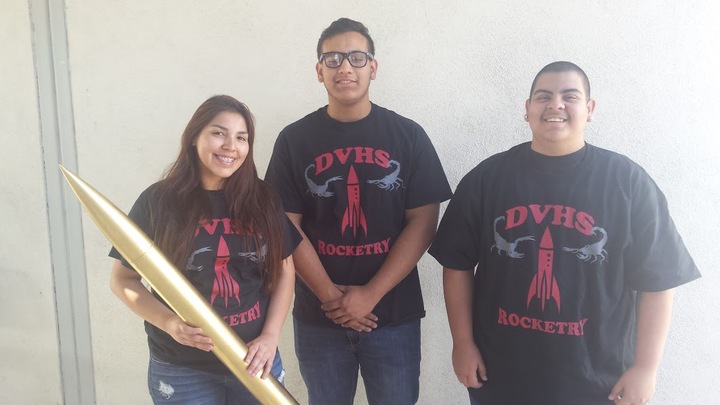 Desert Valley Rocketry Club T-Shirt Photo