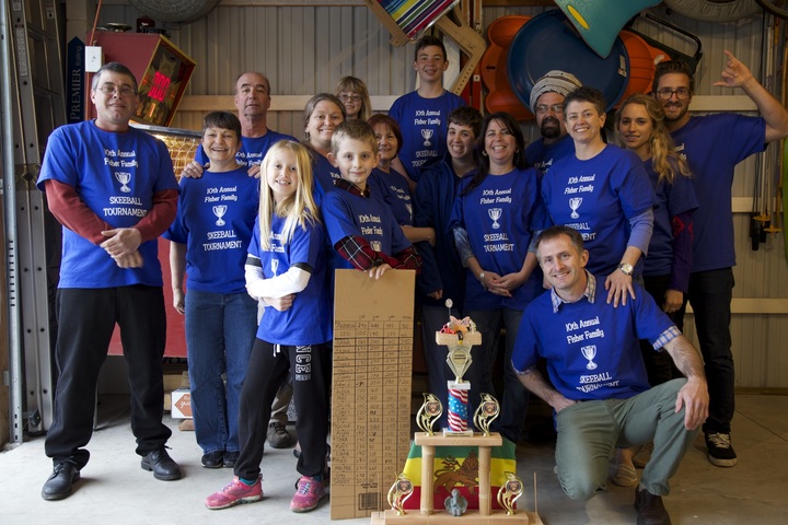 Skeeball Tournament T-Shirt Photo