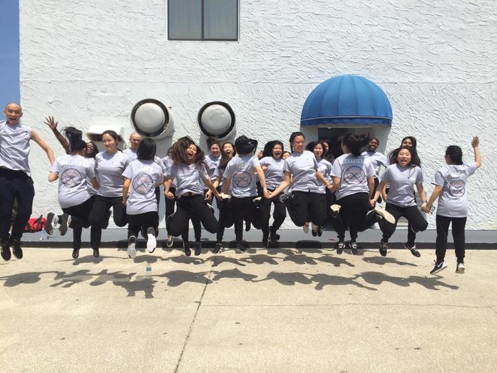 Patriot Pride   First Place Winners At The Daytona Nationals Competition T-Shirt Photo