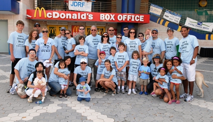 Tony's Troopers 2009 T-Shirt Photo