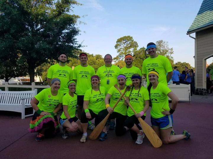 Aunt Polly's Worst Nightmare 2016 C.R.O.W. Team T-Shirt Photo