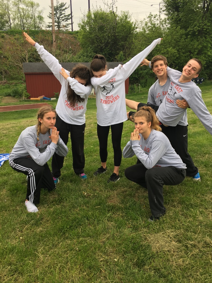 Thrower Squad T-Shirt Photo