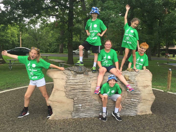 Camp Nana 2015 T-Shirt Photo