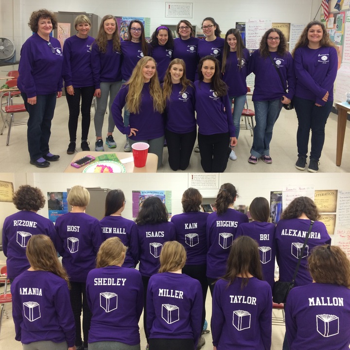 Women In Literature Olympics T-Shirt Photo