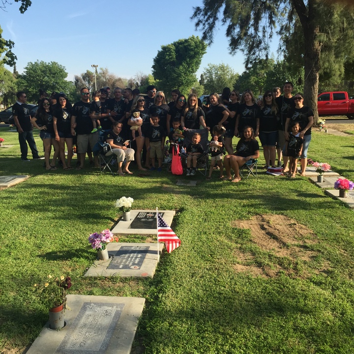 Remembering Our Little Brother, Son, Uncle And Friend ! T-Shirt Photo