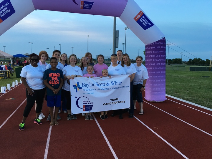 Team Cancerators T-Shirt Photo