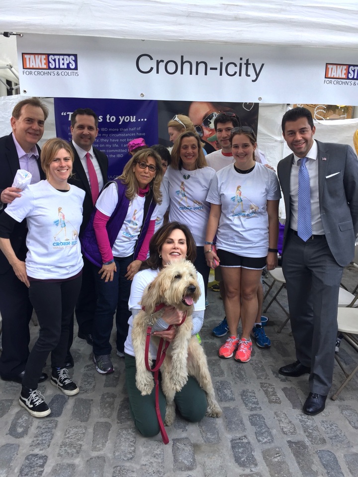 Team Crohn Icity T-Shirt Photo