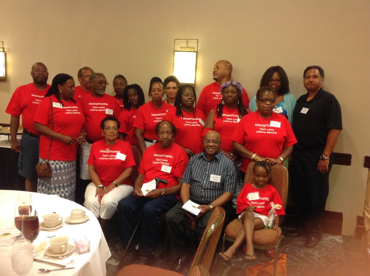 Lewis Family Reunion T-Shirt Photo