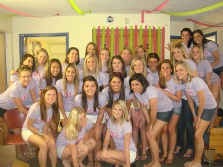 Phi Sig At Bentley! T-Shirt Photo