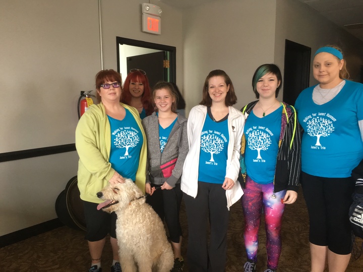 Lung Force Walk Cleveland T-Shirt Photo