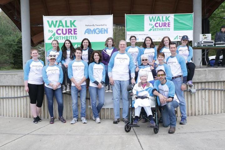 Arthritis Walk 2016 T-Shirt Photo